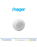 Détecteur de présence & mouvement Hager app hall 12x22m EER518