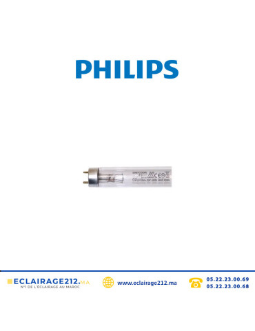 Tube PHILIPS TUV UV-C 36W désinfection Casablanca Maroc