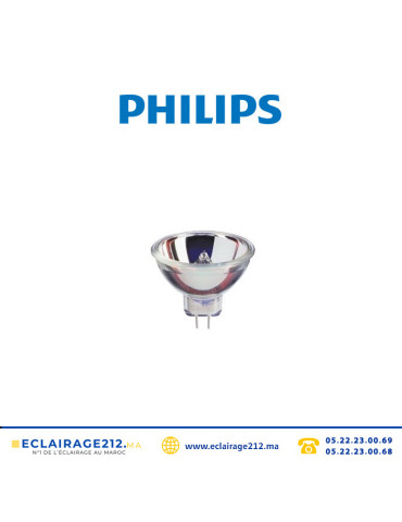 Lampe PHILIPS 13163 24V 250W GX5.3 prpjection lamp Casablanca Maroc