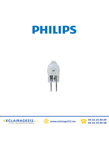 Lampe PHILIPS 6V 30W G4 5761 projection lamp Casablanca Maroc