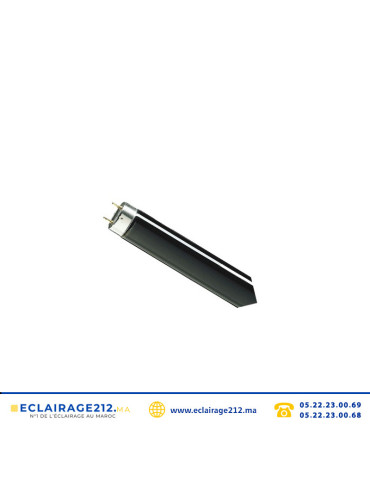 Tube UV Blacklight T8 15W lumière noire Casablanca Maroc