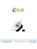 Spot LED COB ELIT Rond encastré 40W 4000°K