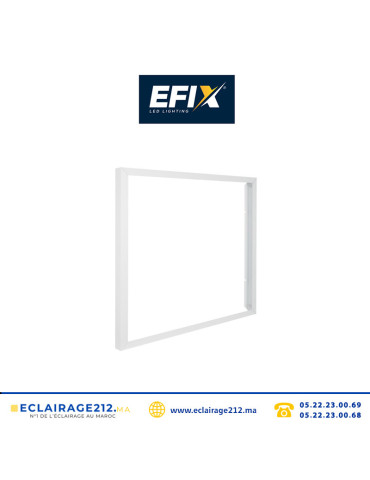 Cadre de montage EFIX apparent 600x600