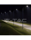 Luminaire LED slim streetlight V-TAC 50W 6500°K VT-54ST Casablanca Maroc