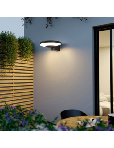 Applique murale LED solaire Stylux 4000°K IP65 Casablanca Maroc