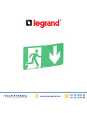Etiquette de signalisation LEGRAND avec fléche 61210 Casablanca Maroc