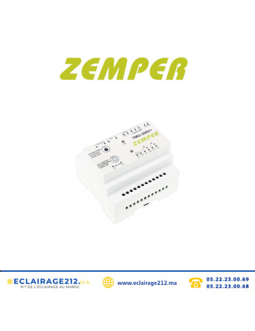 Télécommande Zemper bloc secours  Casablanca Maroc