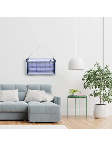 Lampe Anti-Moustiques Master 30CM 2x8W T5 Casablanca Maroc