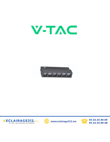 Projecteur 6W 11.5cm V-TAC 4000°K laser rail magnétique SKU97814 Casablanca Maroc