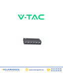 Projecteur 6W 11.5cm V-TAC 4000°K laser rail magnétique SKU97814 Casablanca Maroc
