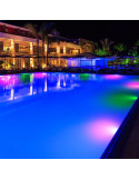 Projecteur Led piscine apparent V-TAC 18W IP68 RGB SKU95213 Casablanca Maroc