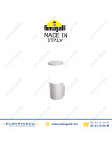 Applique murale Fumagalli Amelia wall E27 8,5W CCT Gris Casablanca Maroc