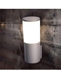 Applique murale Fumagalli Amelia wall E27 8,5W CCT Gris Casablanca Maroc