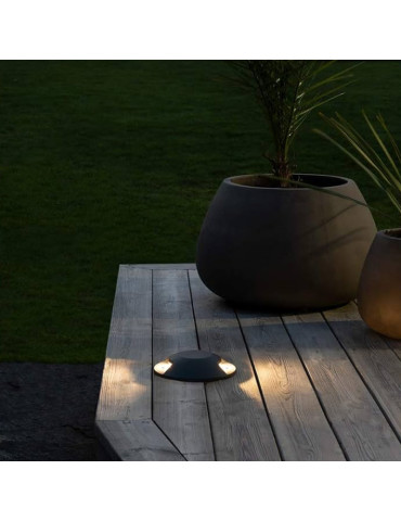 Encastré de sol Fumagalli Ceci 2L 90 noir Casablanca Maroc