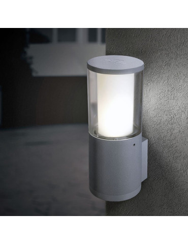 Applique murale Fumagalli Carlo Wall GU10 3,5W CCT Gris Casablanca Maroc