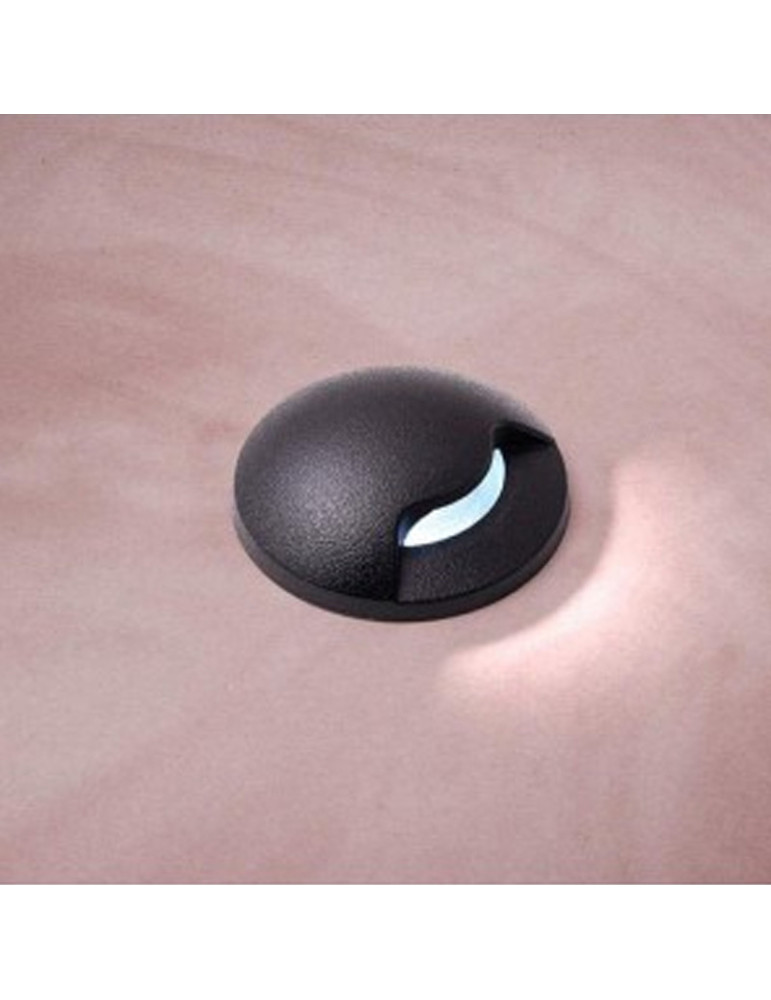 Encastré de sol Fumagalli Aldo 1L 5cm G9 4000°K noir Casablanca Maroc