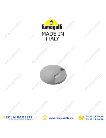 Encastré de sol Fumagalli Aldo 1L 5cm G9 4000°K gris Casablanca Maroc