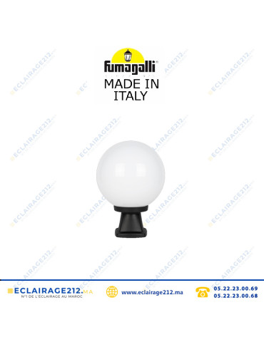 Borne Fumagalli Disma G300 OPAL Noir E27 G31.114.AYE27 Casablanca Maroc