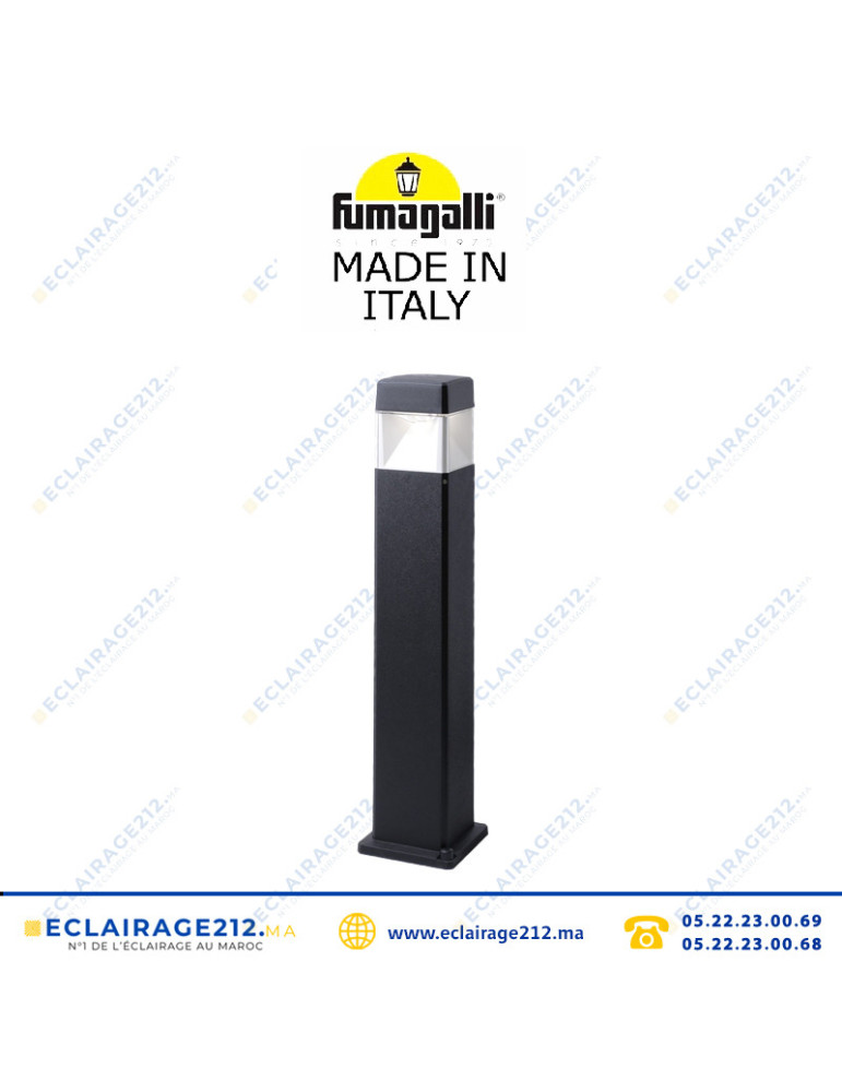 Borne Fumagalli Elisa 800 Noir GX53 10W CCT Casablanca Maroc