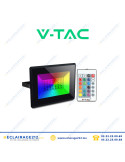 Projecteur LED V-TAC 30W RGB IP65 SKU5995 Casablanca Maroc