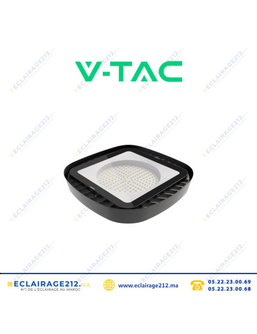 Armature LED industrielle V-TAC 200W 4000°K SKU97397 Casablanca Maroc