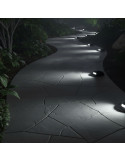 Encastré de sol Fumagalli Aldo 1L 5cm G9 4000°K noir Casablanca Maroc