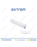 Réglette LED T8 Extrem 120cm 80W 6500°K IP20