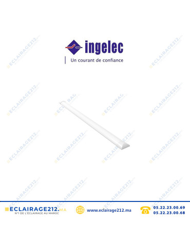 Réglette Plate Ingelec LED intégré 18W 6500°K 60cm Casablanca Maroc