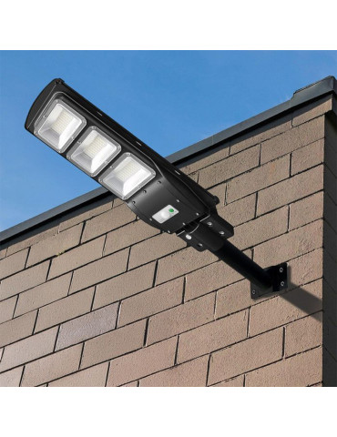 Luminaire LED solaire V-TAC avec détecteur 180W 6000°K éclairage publique SKU95534 Casablanca Maroc