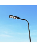Luminaire LED solaire V-TAC avec détecteur 180W 6000°K éclairage publique SKU95534 Casablanca Maroc