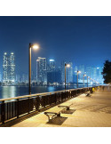 Luminaire LED solaire V-TAC avec détecteur 180W 6000°K éclairage publique SKU95534 Casablanca Maroc