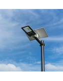 Luminaire LED solaire V-TAC 200W 6000°K éclairage publique SKU95509 Casablanca Maroc