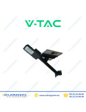 Luminaire LED solaire V-TAC 200W 6000°K éclairage publique SKU95509 Casablanca Maroc