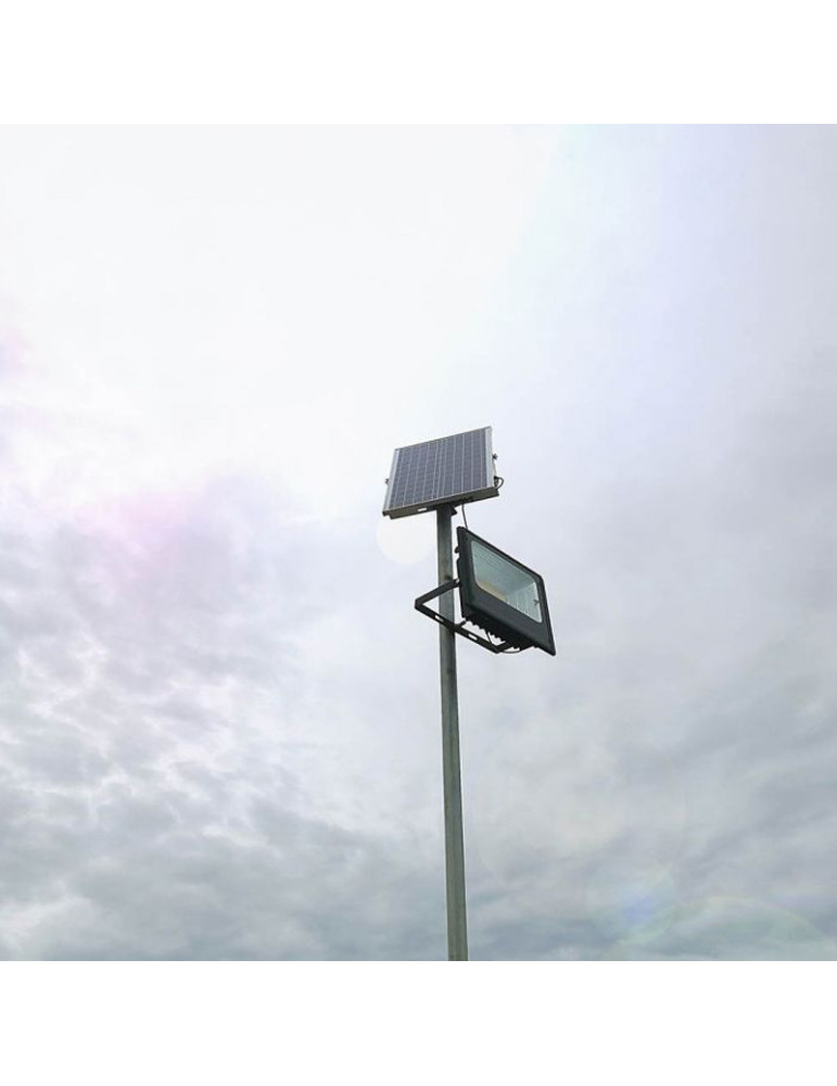 Projecteur LED solaire V-TAC 400W CCT SKU24086 Casablanca Maroc