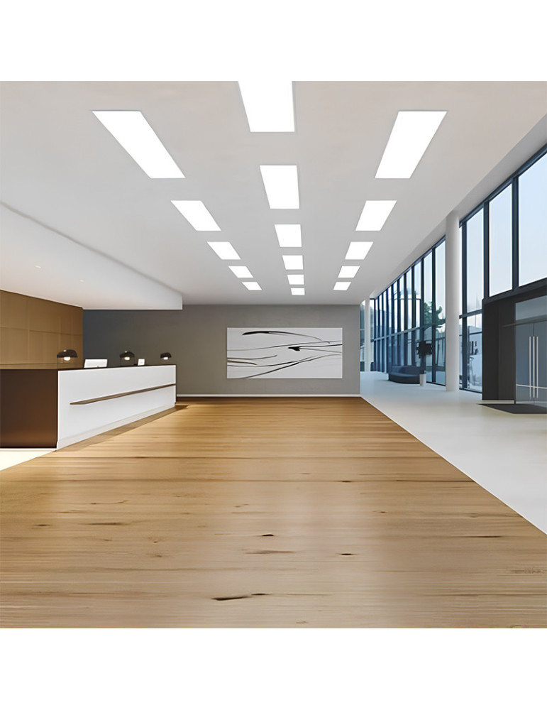 Panel LED PHILIPS 1200x300 34W 4000°K | Eclairage212 Maroc
