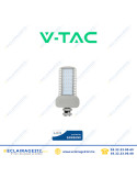 Luminaire LED slim streetlight V-TAC 100W 6500°K VT-1045ST Casablanca Maroc