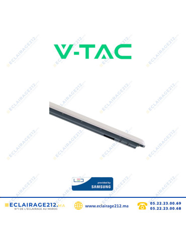 Réglette étanche V-TAC 36W 120cm 4000°K IP65 SKU10221 Casablanca Maroc