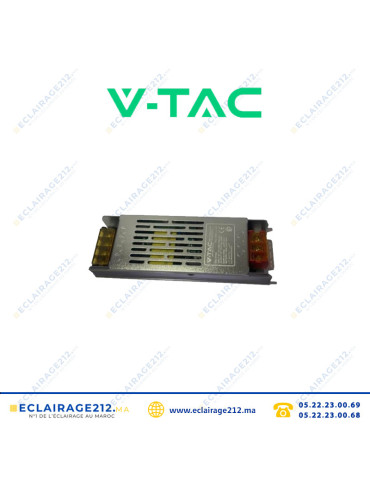 Transformateur V-TAC 12V 300W 25A IP20 SKU97492 Casablanca Maroc