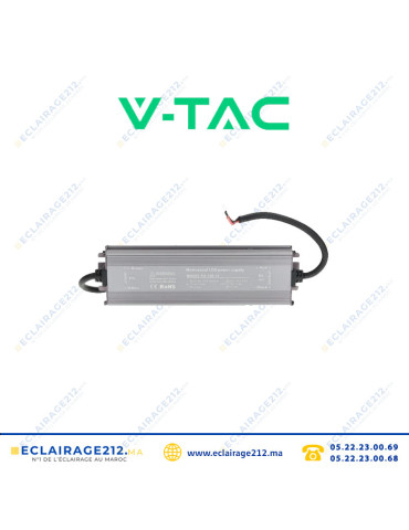 Alimentation stabilisée V-TAC 200W 16,6A IP68 SKU97508