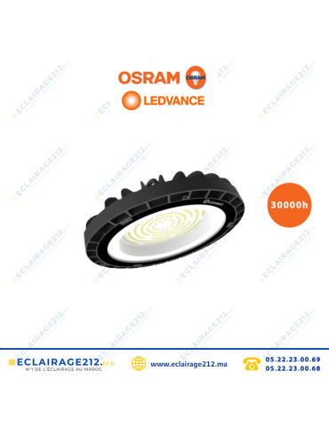 Armature LED 200W Osram Ledvance Value IP65 G2 6500°K Casablanca Maroc