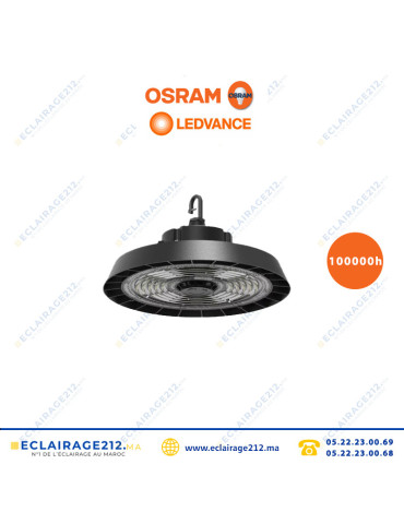 Armature LED 150W Osram Ledvance IP65 G4 4000°K Casablanca Maroc