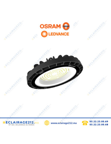 Armature LED 200W Osram Ledvance Value IP65 G2 4000°K Casablanca Maroc