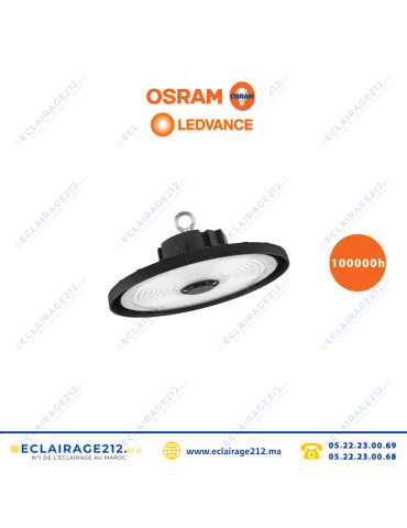 Armature LED 200W Osram Ledvance IP66 G5 6500°K Casablanca Maroc