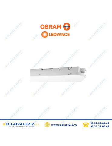 Réglette LED Ledvance 120cm 42W 4000°K IP65 Casablanca Maroc