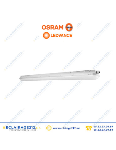 Réglette LED Ledvance 150cm 52W 6500°K IP65 Casablanca Maroc