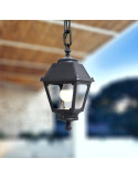 Suspension Fumagalli Sichem/Mary Noir Casablanca Maroc