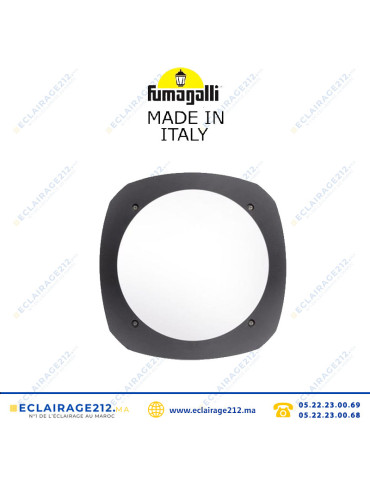 Hublot Fumagalli STUCCHI Range E27 noir IP66