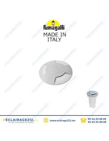 Encastré de sol Fumagalli Ceci 3L 90 gris
