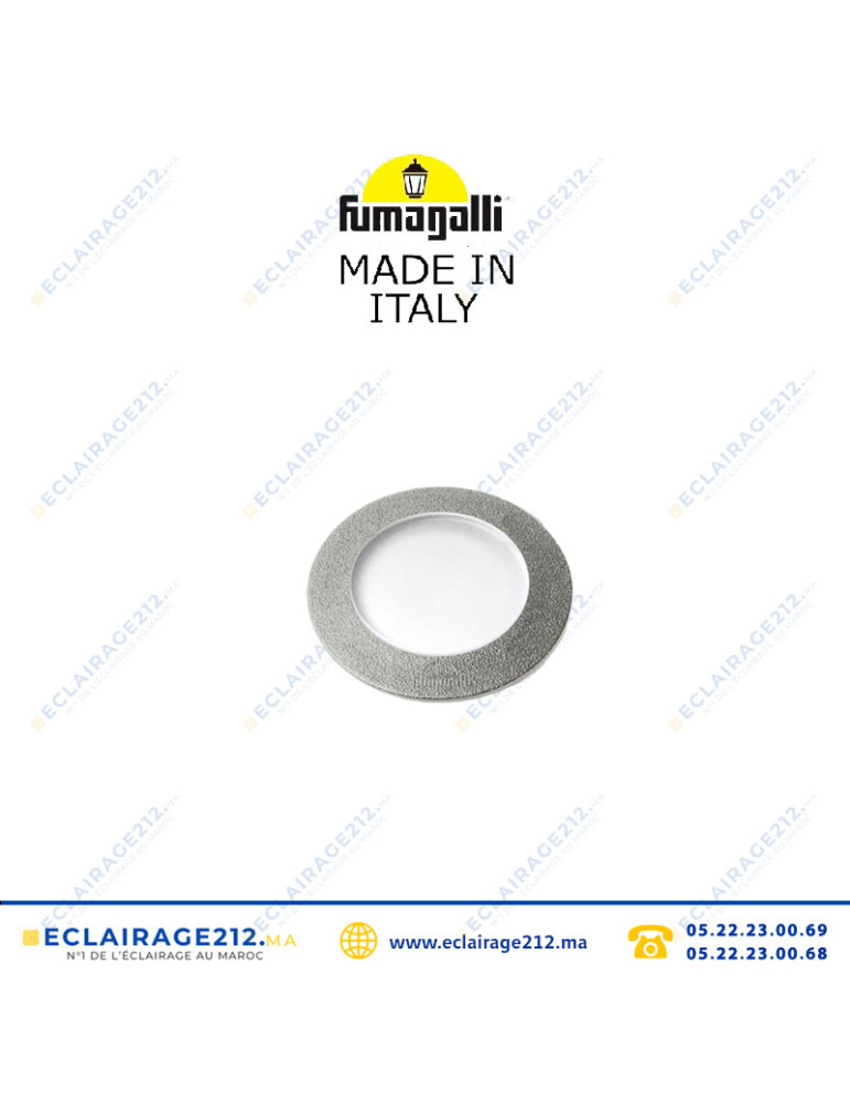 Encastré de sol Fumagalli Ceci 120 gris Casablanca Maroc