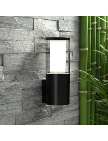 Applique murale Fumagalli Carlo Wall GU10 3,5W CCT Noir Casablanca Maroc